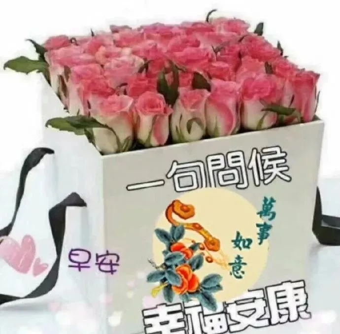 2019最漂亮早上好动态美图表情，朋友圈早晨问候大家早上好阳光暖心句子-早上好动态带字图片大全