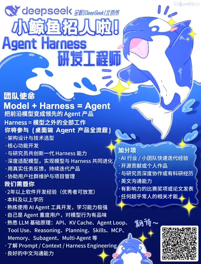 在做Harness这件事上,DeepSeek更信搞量化的