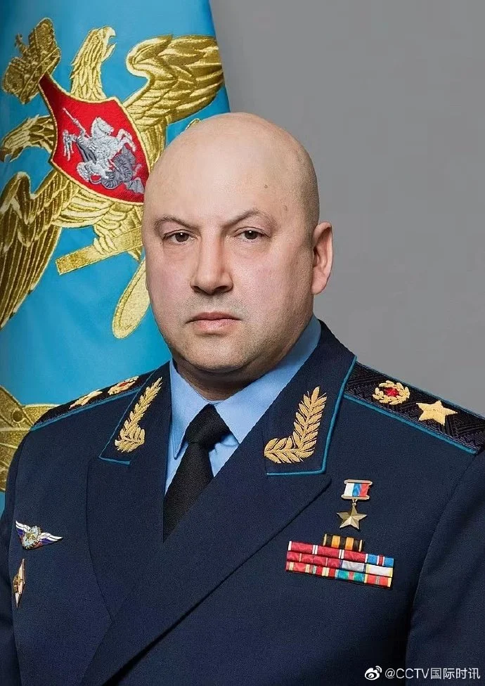 苏洛维金大将出任俄特别军事行动总指挥