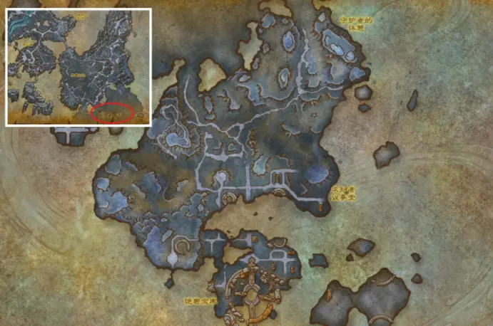 《魔兽世界》9.1：遨游在刻希亚，档案员声望外场地图速冲技巧-魔兽世界刻希亚任务