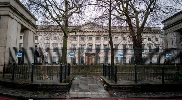 英國皇家造幣廠原址 《金融時報》