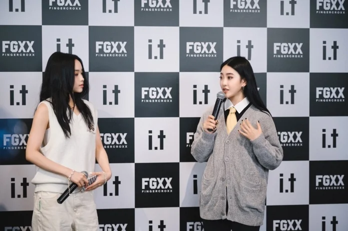 fingercroxx携手I.T 集团先锋大使刘柏辛聚焦先锋潮流，释放新世代能量-fingercrossed手势emo
