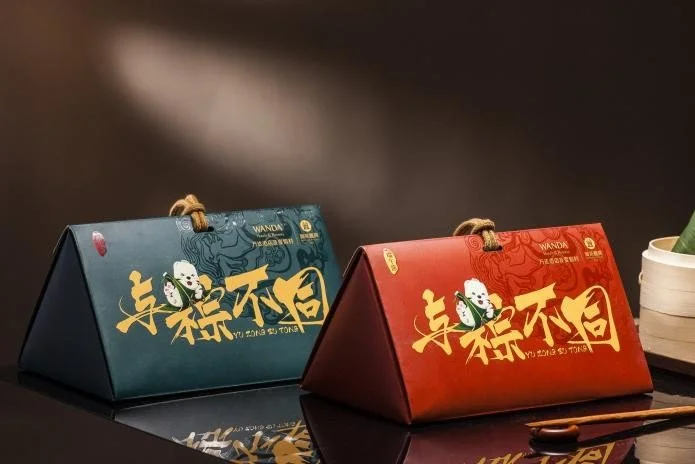 万达酒店联合御茶膳房推出端午礼粽系列产品1