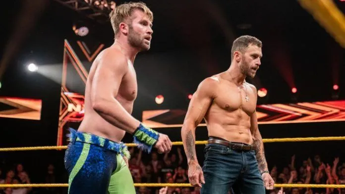 WWE摔小辉新闻放荡哥强势回归时尚警察组合重现NXT