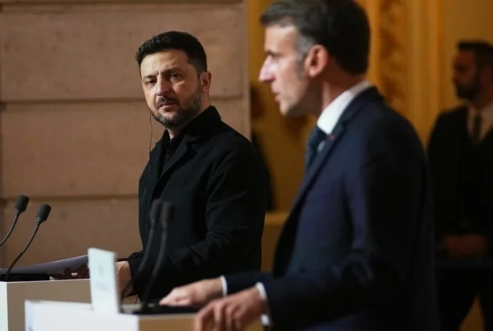 马克龙谈乌克兰腐败问题，借机讽刺俄罗斯