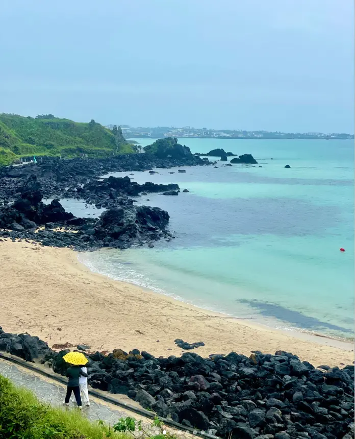 yaya去济州岛旅行时也经历了一次惊恐发作。图源小红书@覃阿鸭