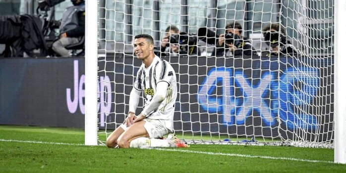 尤文逆转取胜!c罗躲球遭批