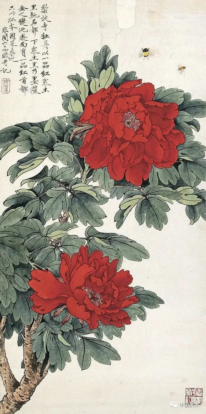 于非闇：工笔重彩上色法_凤凰网