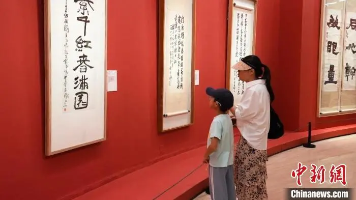 “中国高等书法教育六十年”成果展亮相中国美术馆再现“书学之路”