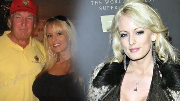 ● 特朗普与托米·丹尼尔斯