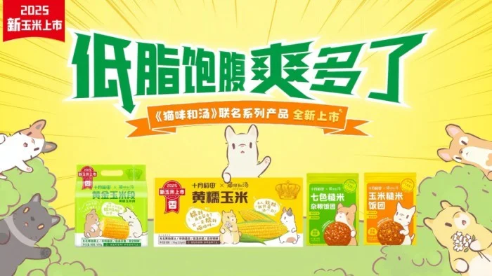 当国民品牌遇上治愈系游戏IP，十月稻田再次玩转品牌年轻化插图