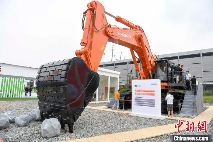 燃爆了（2021长沙国际工程机械展览会展品范围）2021长沙国际工程机械展览会比亚迪，(图7)