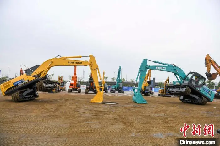燃爆了（2021长沙国际工程机械展览会展品范围）2021长沙国际工程机械展览会比亚迪，(图5)