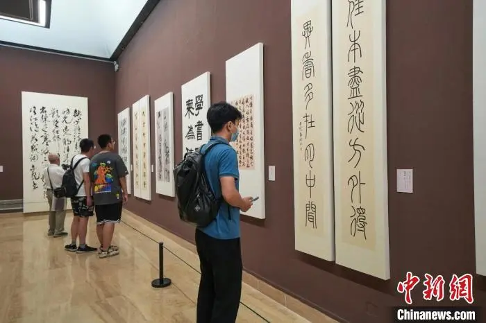 “中国高等书法教育六十年”成果展亮相中国美术馆再现“书学之路”