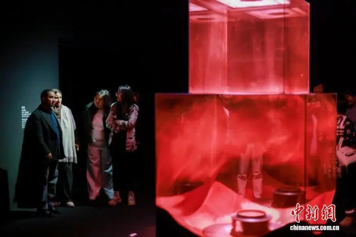 展览现场　北京时代美术馆供图