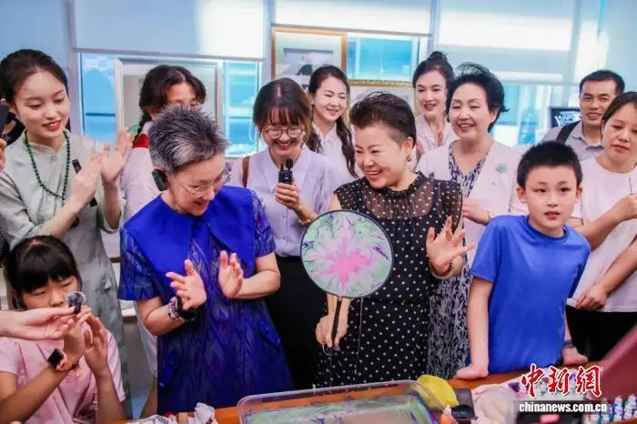 陕西非物质文化遗产沉浸式体验活动举行。陕西省文化和旅游厅供图