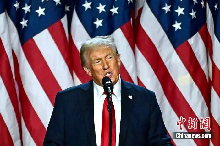 资料图:特朗普