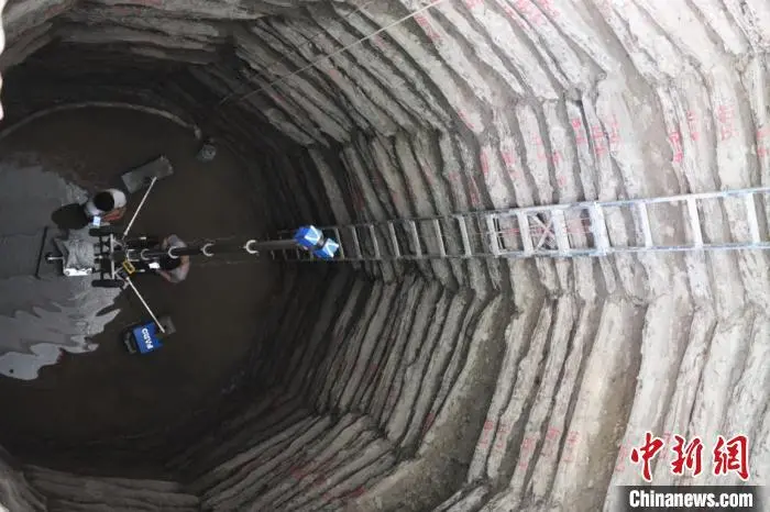 山西发现中国现存规模最大战国水井，九边形构造工艺考究（山西战国时代属于哪国）
