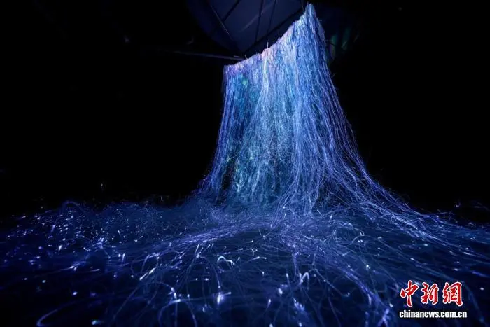 展览现场　北京时代美术馆供图