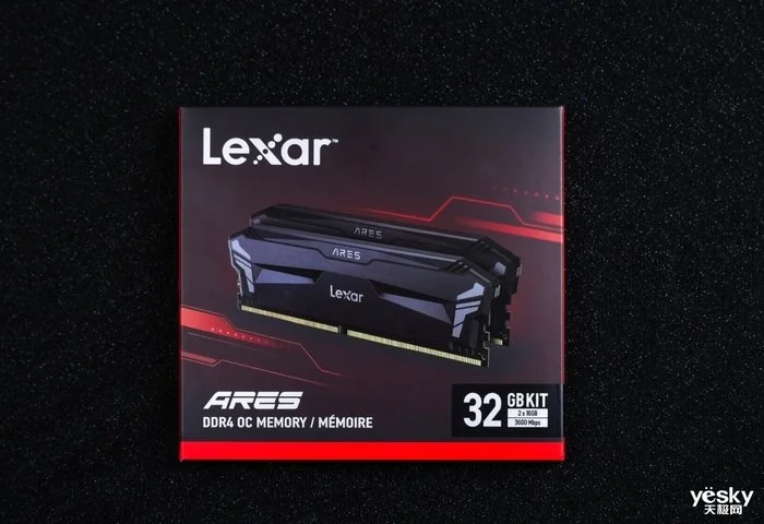 属性全面的32GB套装 Lexar雷克沙ARES DDR4 OC内存抢先评测