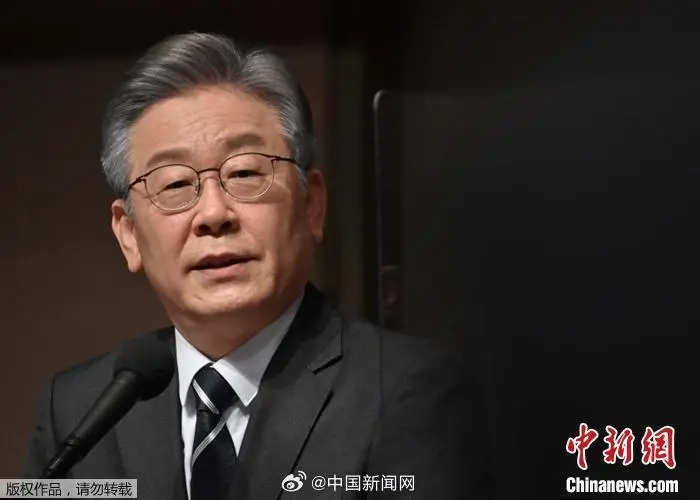 民调显示李在明成韩国下届大选最热门候选人