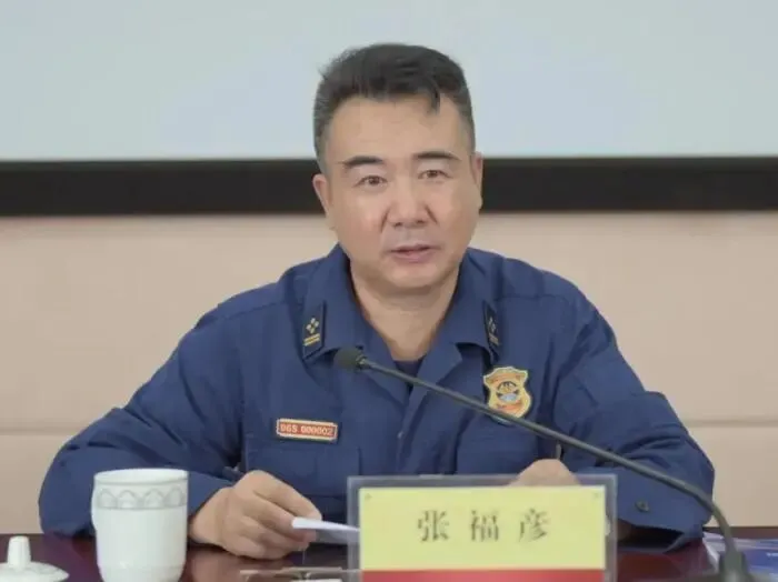 张福彦（资料图 来源：云南森林消防微信公众号）
