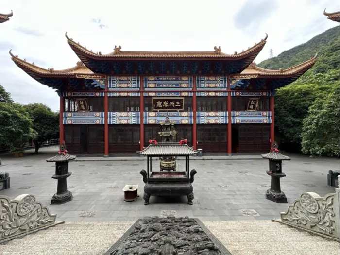 昔日永嘉大师，今朝法通和尚 | 吴越黄檗踪迹