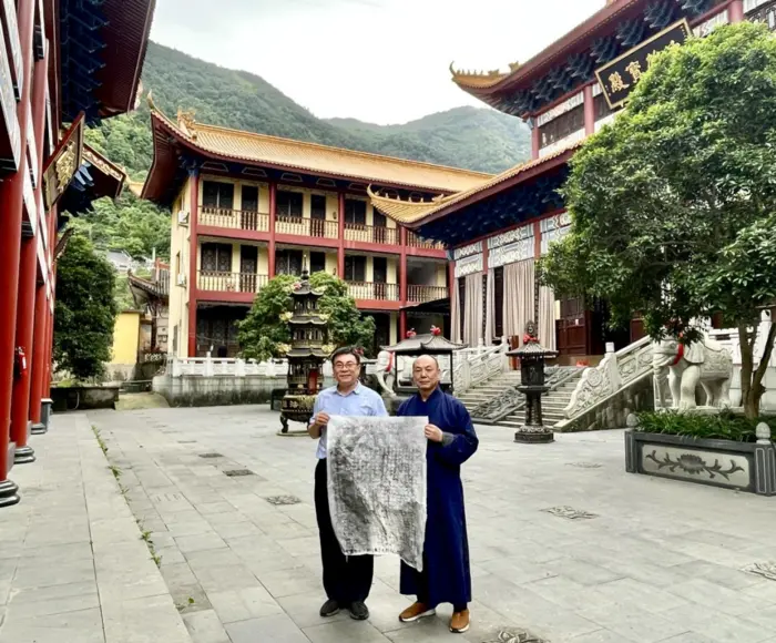 昔日永嘉大师，今朝法通和尚 | 吴越黄檗踪迹