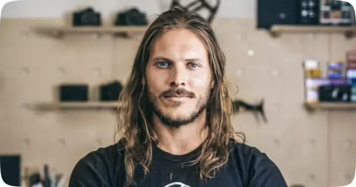 Sebastiaan de With，图源：他的个人博客