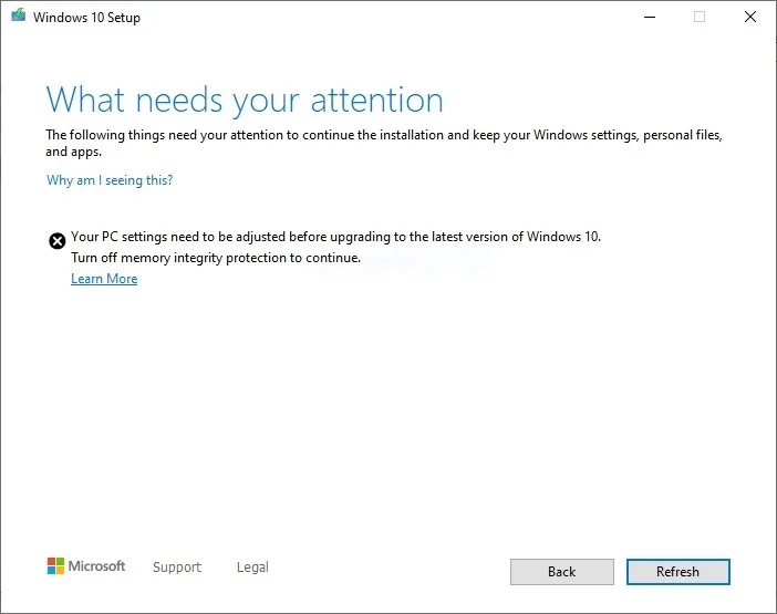 微软：Windows 安全中心问题阻止 Win10 版本 2004 更新-win10安全中心阻止