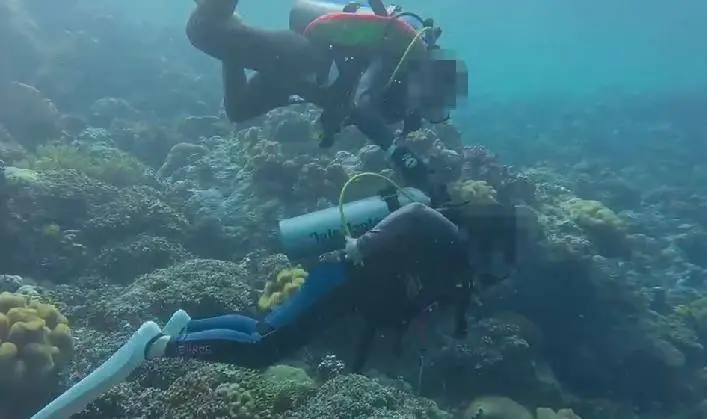 潜水员水下关闭他人气瓶，三亚辟谣非本地发生，协会：正配合调查_https://www.izongheng.net_快讯_第4张