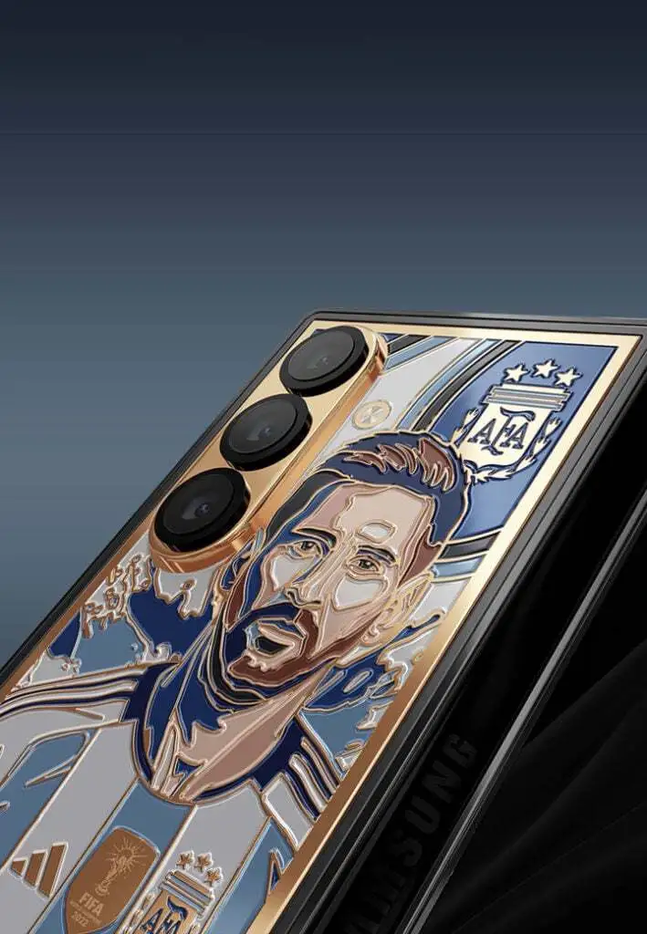 Caviar Messi and Ronaldo editions