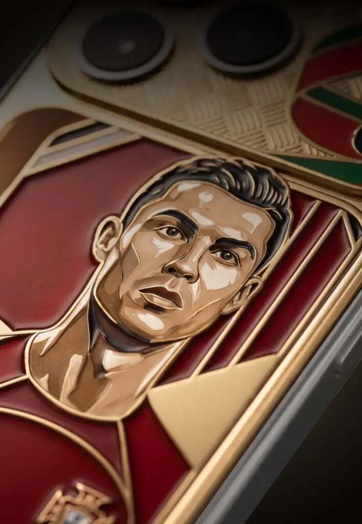 Caviar Messi and Ronaldo editions