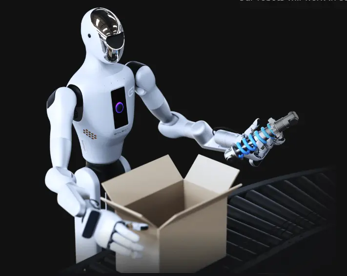 银河通用Galbot G1