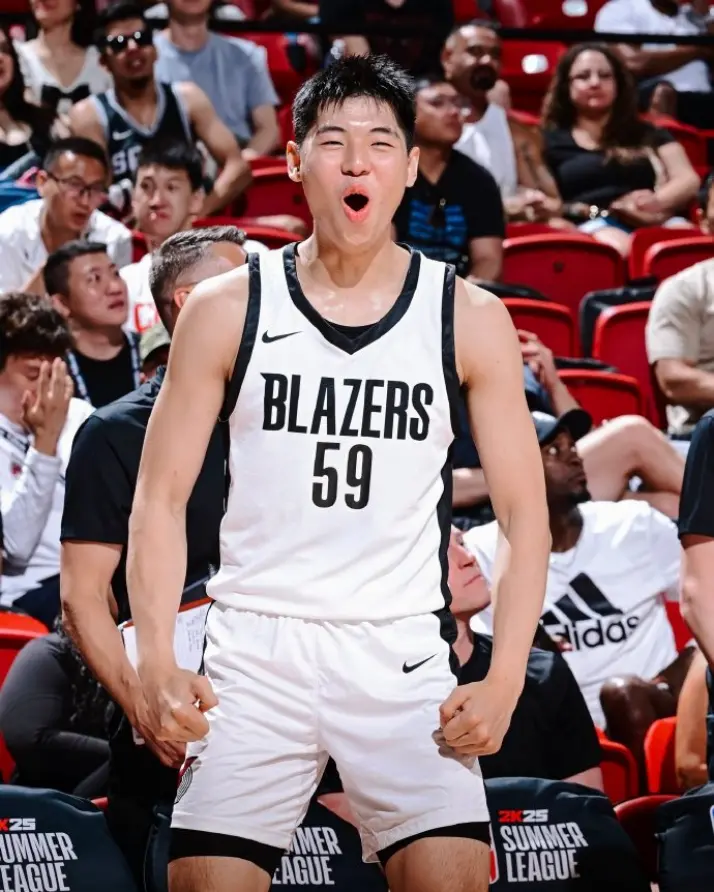 崔永熙出戰NBA夏季聯賽 圖/波特蘭開拓者官方微博