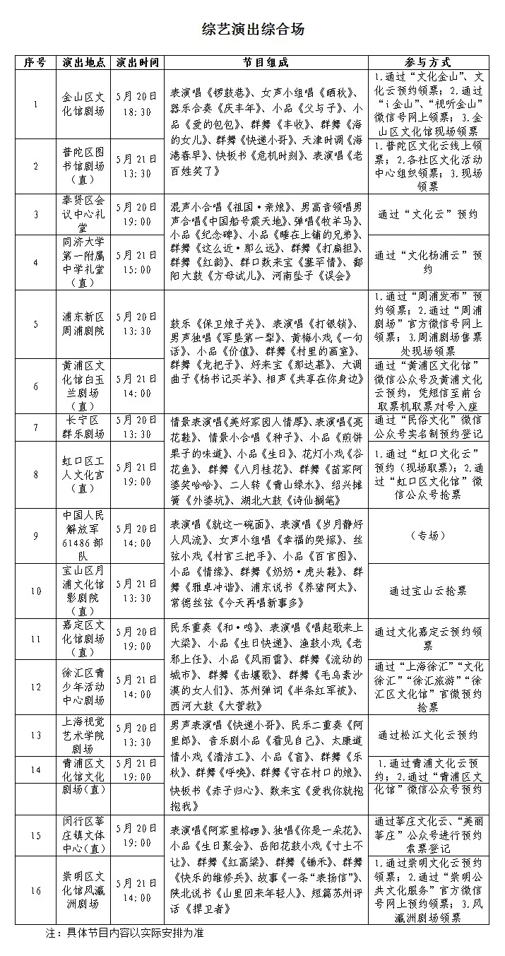 来了！第十二届中国艺术节公益惠民活动启动预约，详细节目表送上-第十二届中国艺术节获奖名单