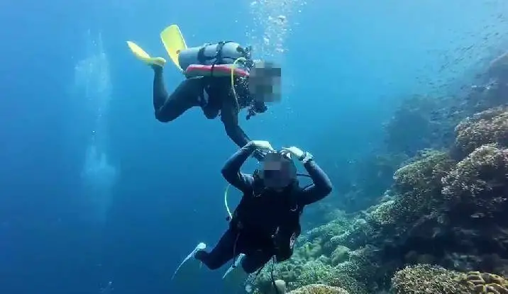 潜水员水下关闭他人气瓶，三亚辟谣非本地发生，协会：正配合调查_https://www.izongheng.net_快讯_第3张