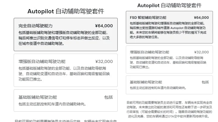 64000元特斯拉FSD入华引热议 李想、何小鹏等大佬集体发声