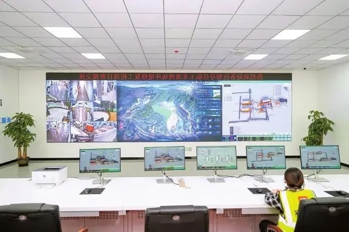 智慧監測係統。