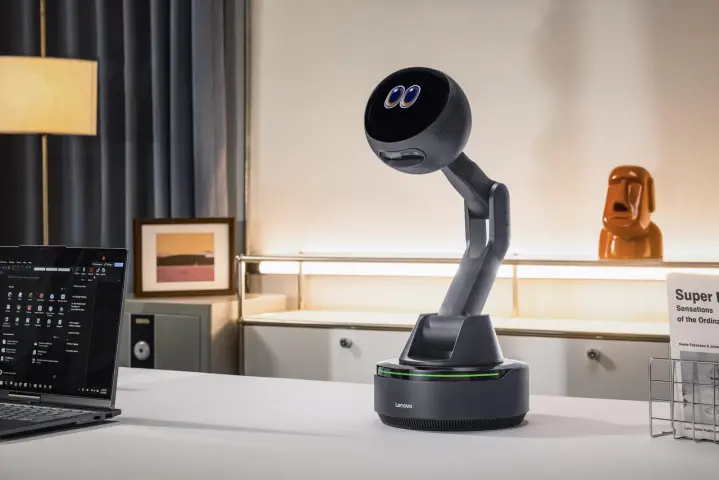 联想 AI Workmate 概念机