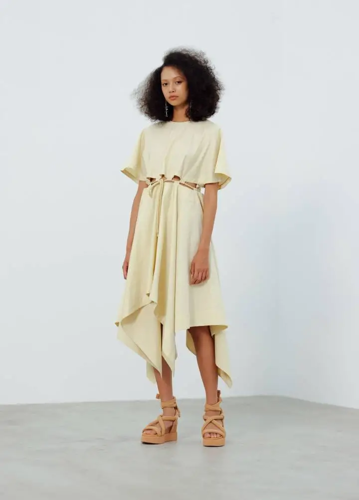 时尚资讯│ISSEY MIYAKE 2021春夏女装系列