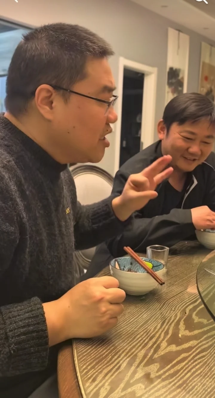 易军和张雪20年后重逢