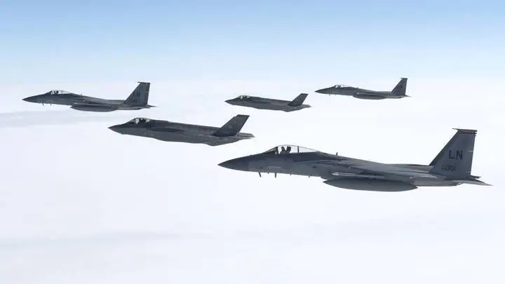2017F-35սF-15սһϰһԾӢϿա ͼԴվ