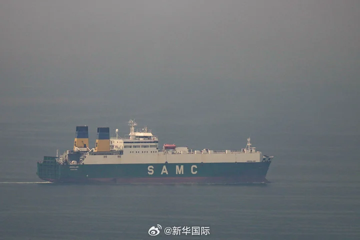 英媒：霍尔木兹海峡通航船只数量首次为0