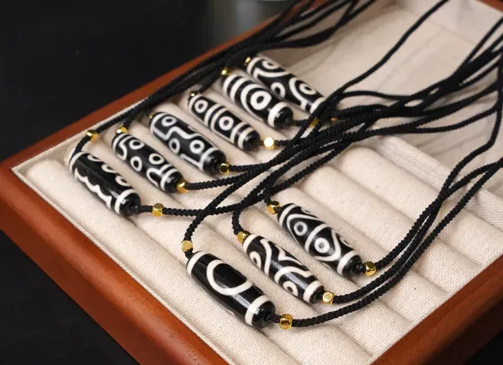 青海藏博的天珠首饰，一眼至九眼任选，低至99元可入！_凤凰网