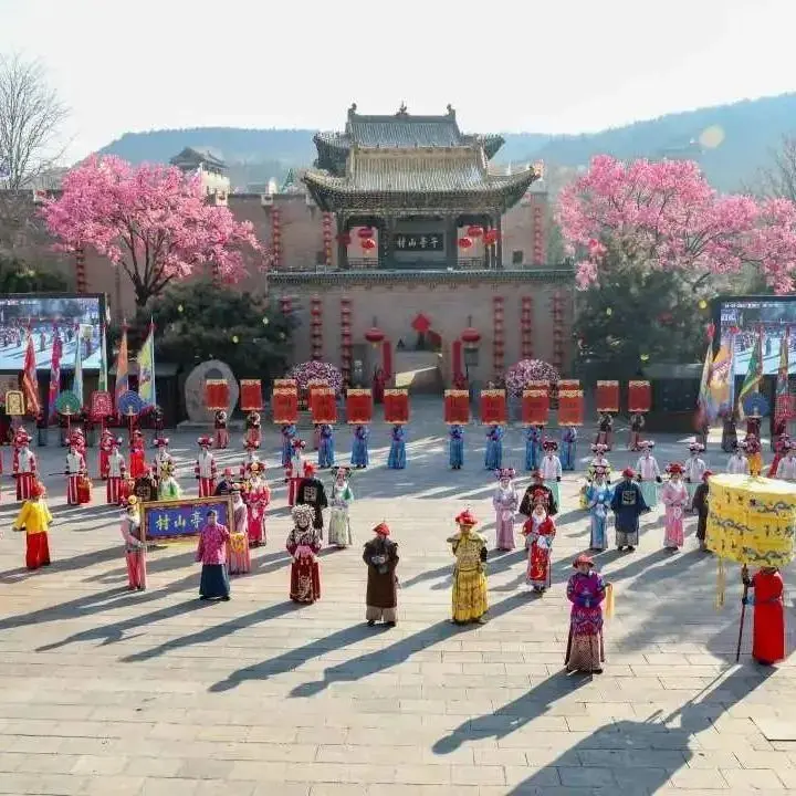 在晋城拥抱每一种生活丨出发去晋城！这里有一剂治愈你的五彩“良方”
