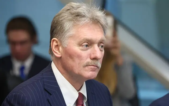 佩斯科夫 资料图 图源:俄媒