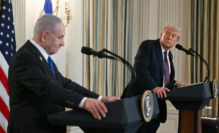 美以在更迭伊朗政权上存分歧，特朗普被曝拒绝内塔尼亚胡提议