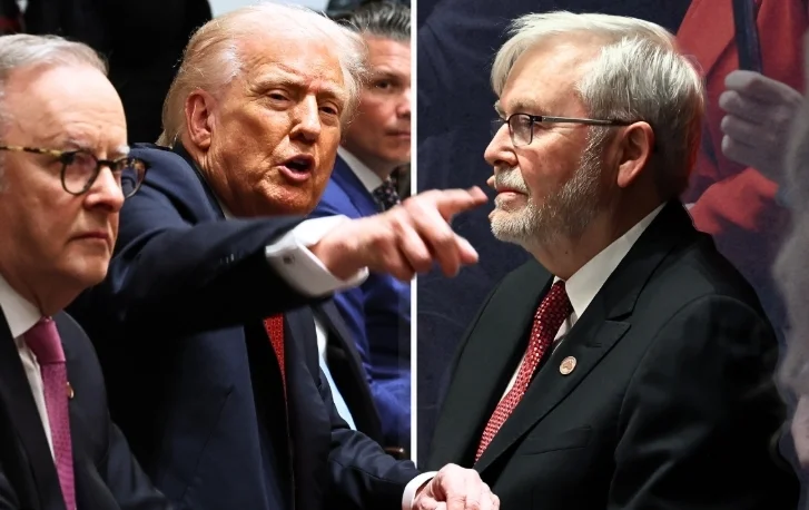 特朗普否认和好,陆克文已成美澳关系的麻烦?澳总理回应