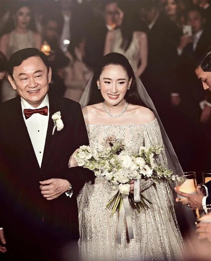 佩通坦婚礼（图片来源：亚洲新闻台）